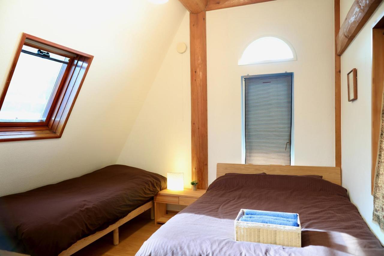 Sapporo Luxury Log House 5Brm Max 18Ppl 4 Free Parking Villa Exterior photo