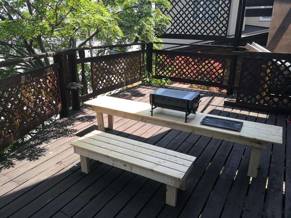 Sapporo Luxury Log House 5Brm Max 18Ppl 4 Free Parking Villa Exterior photo
