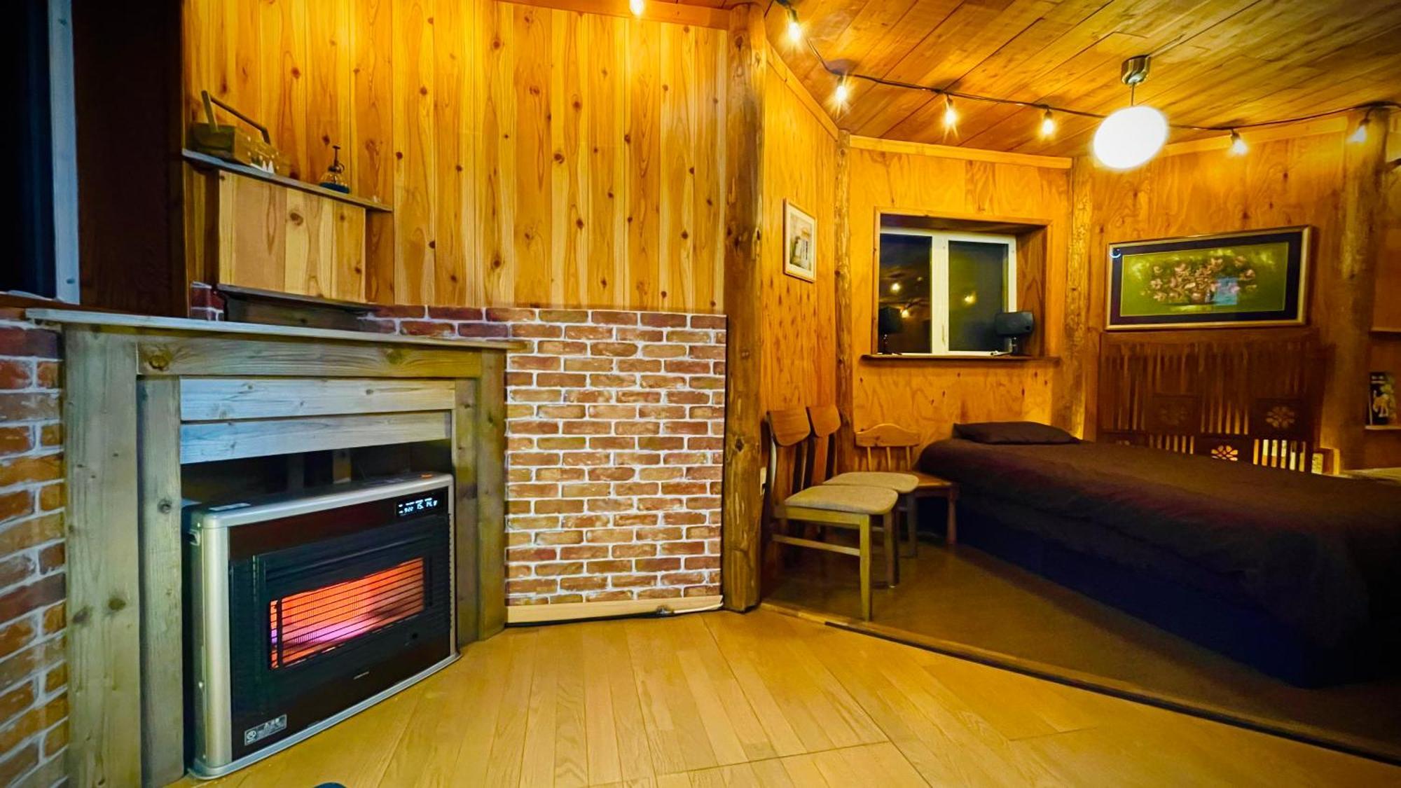 Sapporo Luxury Log House 5Brm Max 18Ppl 4 Free Parking Villa Room photo