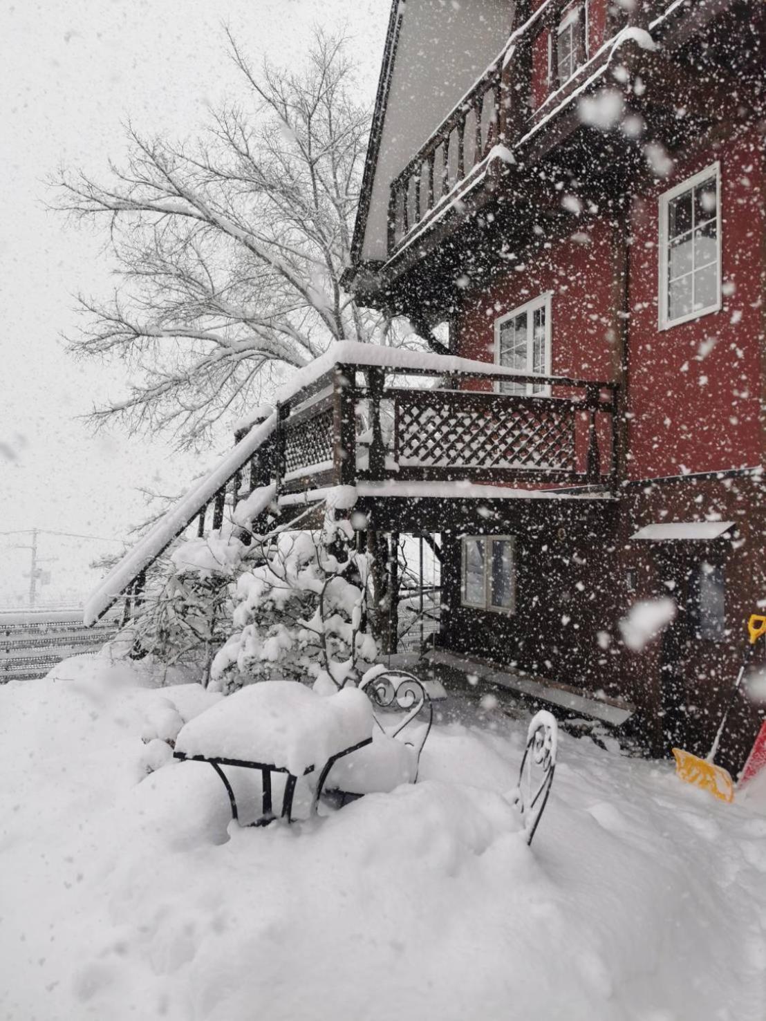 Sapporo Luxury Log House 5Brm Max 18Ppl 4 Free Parking Villa Exterior photo