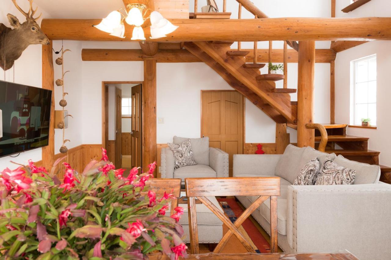 Sapporo Luxury Log House 5Brm Max 18Ppl 4 Free Parking Villa Exterior photo