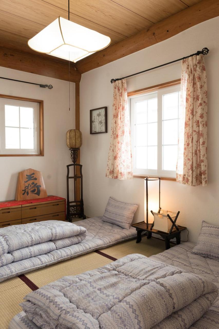 Sapporo Luxury Log House 5Brm Max 18Ppl 4 Free Parking Villa Exterior photo