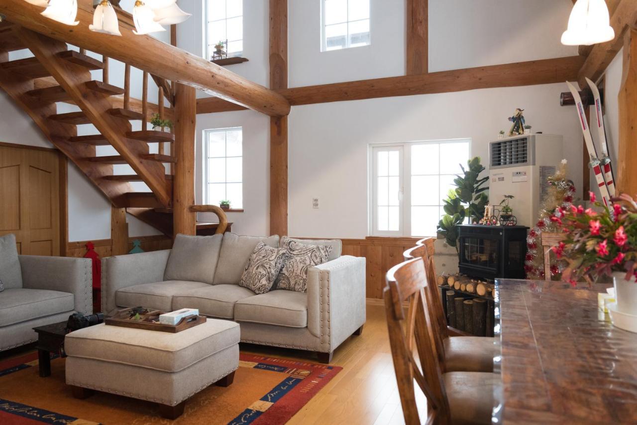Sapporo Luxury Log House 5Brm Max 18Ppl 4 Free Parking Villa Exterior photo