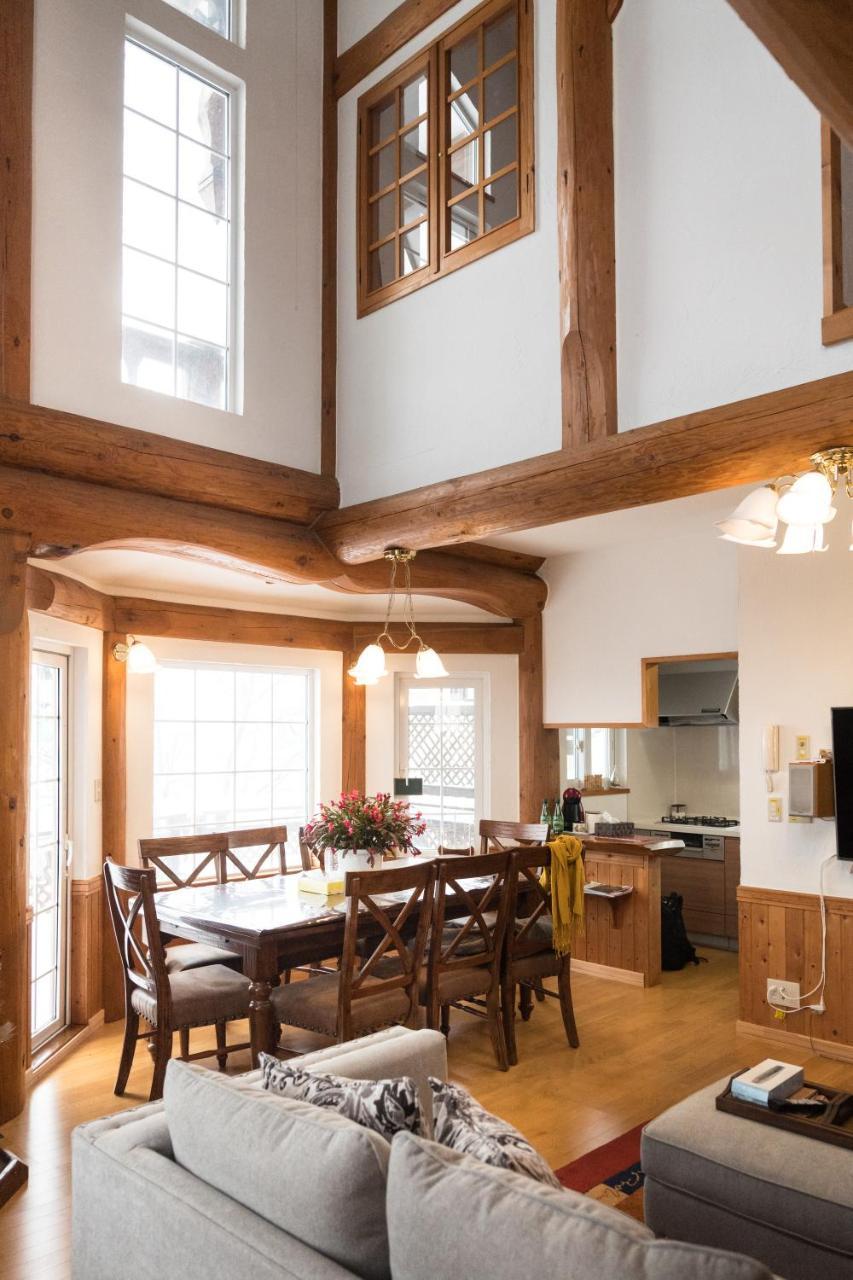 Sapporo Luxury Log House 5Brm Max 18Ppl 4 Free Parking Villa Exterior photo