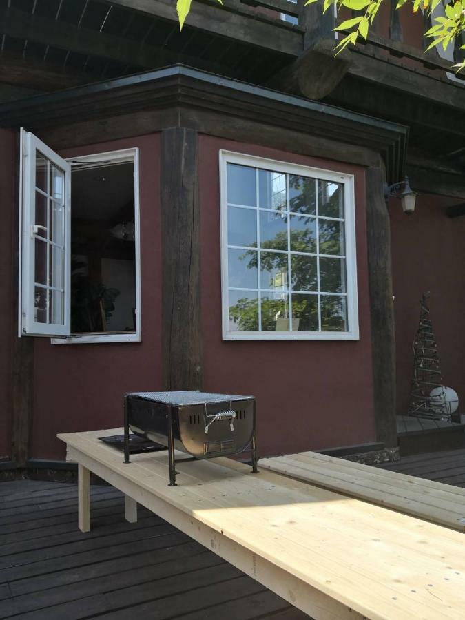 Sapporo Luxury Log House 5Brm Max 18Ppl 4 Free Parking Villa Exterior photo
